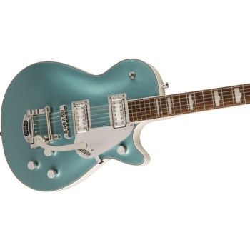 Gretsch G5230T-140 Electromatic Jet Single Cut Two Tone Stone/Pearl Platinum купить