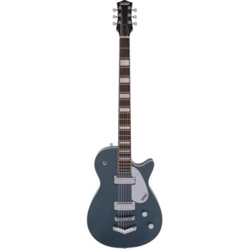 Gretsch G5260 Electromatic Jet Baritone V-Stoptail Jade Grey Metallic купить