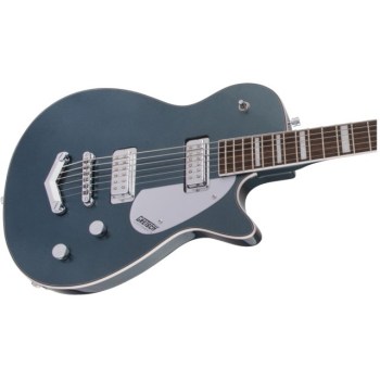 Gretsch G5260 Electromatic Jet Baritone V-Stoptail Jade Grey Metallic купить