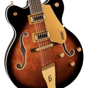 Gretsch G5422G-12 Electromatic Classic Hollow Body Double-Cut 12-Str. SBB купить