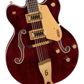 Gretsch G5422G-12 Electromatic Classic Hollow Body Double-Cut 12-String Walnut Stain купить