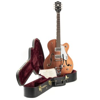 Gretsch G6118T Players Edition Anniversary Hollow Body Bigsby Two-Tone Copper/Sahara купить