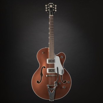 Gretsch G6118T Players Edition Anniversary Hollow Body Bigsby Two-Tone Copper/Sahara купить