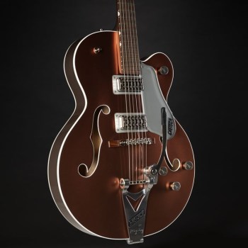 Gretsch G6118T Players Edition Anniversary Hollow Body Bigsby Two-Tone Copper/Sahara купить