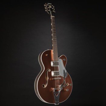 Gretsch G6118T Players Edition Anniversary Hollow Body Bigsby Two-Tone Copper/Sahara купить