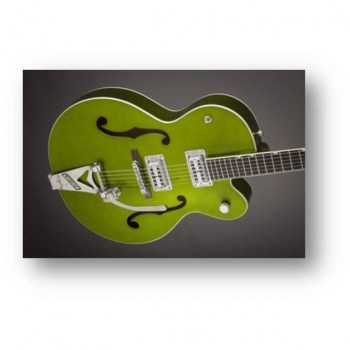 Gretsch G6120SH Brian Setzer Hot Rod Green Sparkle купить