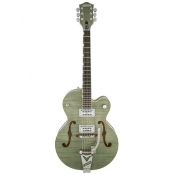 Gretsch G6120SH Brian Setzer Hot Rod Highland Green 2-Tone купить