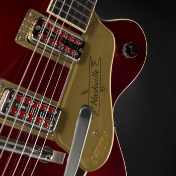 Gretsch G6120T-59CAR Limited Edition Nashville with Bigsby Candy Apple Red #JT16041448 купить