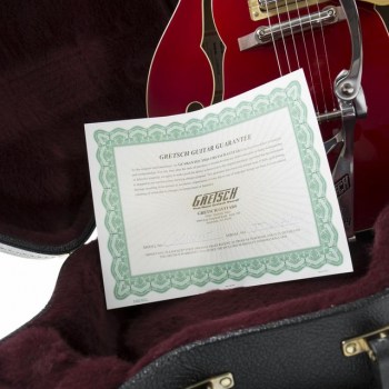 Gretsch G6120T-59CAR Limited Edition Nashville with Bigsby Candy Apple Red #JT16041448 купить