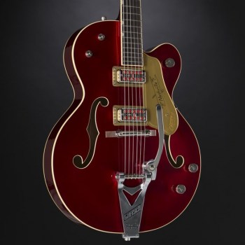 Gretsch G6120T-59CAR Limited Edition Nashville with Bigsby Candy Apple Red #JT16041448 купить