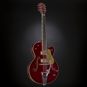 Gretsch G6120T-59CAR Limited Edition Nashville with Bigsby Candy Apple Red #JT16041448 купить