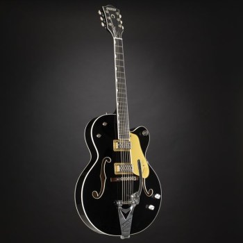 Gretsch G6120T-BSNSH Brian Setzer Signature Nashville Hollow Body Bigsby Black Lacquer купить