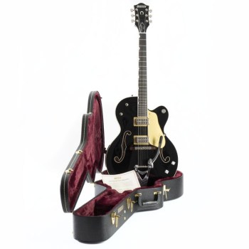 Gretsch G6120T-BSNSH Brian Setzer Signature Nashville Hollow Body Bigsby Black Lacquer купить