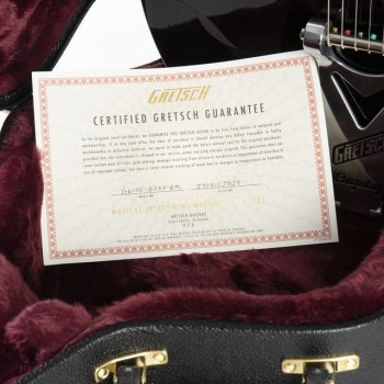 Gretsch G6120T-BSNSH Brian Setzer Signature Nashville Hollow Body Bigsby Black Lacquer купить