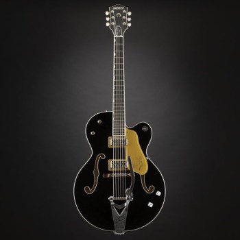 Gretsch G6120T-BSNSH Brian Setzer Signature Nashville Hollow Body Bigsby Black Lacquer купить