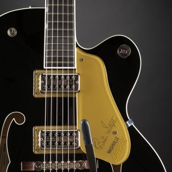 Gretsch G6120T-BSNSH Brian Setzer Signature Nashville Hollow Body Bigsby Black Lacquer купить