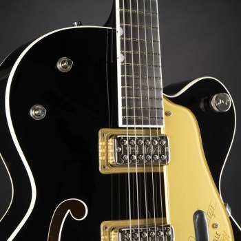 Gretsch G6120T-BSNSH Brian Setzer Signature Nashville Hollow Body Bigsby Black Lacquer купить