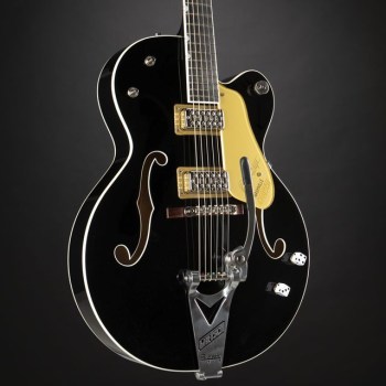 Gretsch G6120T-BSNSH Brian Setzer Signature Nashville Hollow Body Bigsby Black Lacquer купить