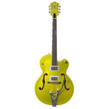 Gretsch G6120T-HR Brian Setzer Hot Rod Hollow-Body Bigsby Lime Gold купить