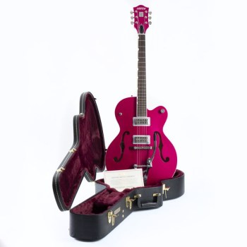 Gretsch G6120T-HR Brian Setzer Signature Hot Rod Hollow-Body Bigsby Candy Magenta купить