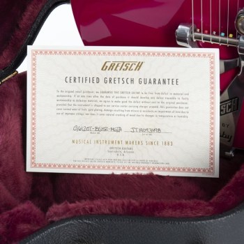 Gretsch G6120T-HR Brian Setzer Signature Hot Rod Hollow-Body Bigsby Candy Magenta купить