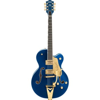 Gretsch G6120TG Players Edition Nashville Hollow Body Bigsby Azure Metallic купить