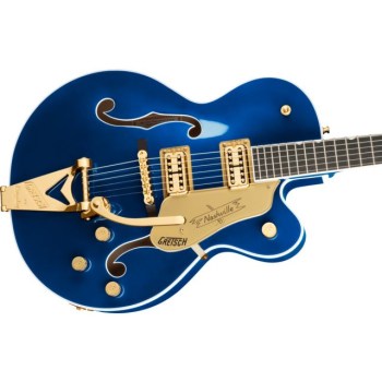 Gretsch G6120TG Players Edition Nashville Hollow Body Bigsby Azure Metallic купить