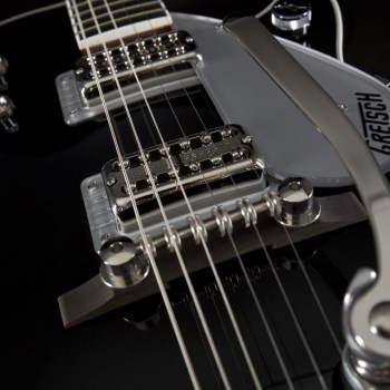 Gretsch G6128T Duo Jet Bigsby BK Black купить