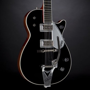 Gretsch G6128T Duo Jet Bigsby BK Black купить