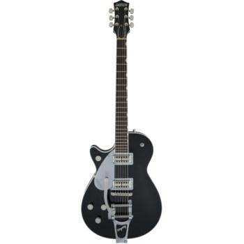 Gretsch G6128TLH Players Edition Jet FT Bigsby Lefthand Black купить