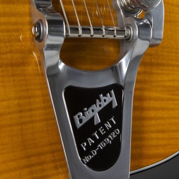 Gretsch G6134TFM-NH Nigel Hendroff Signature Penguin Amber Flame купить