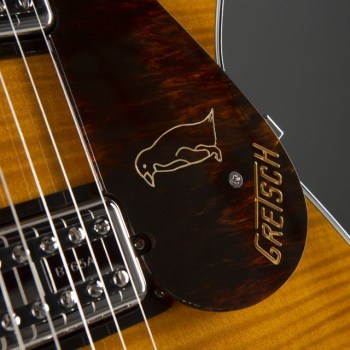 Gretsch G6134TFM-NH Nigel Hendroff Signature Penguin Amber Flame купить