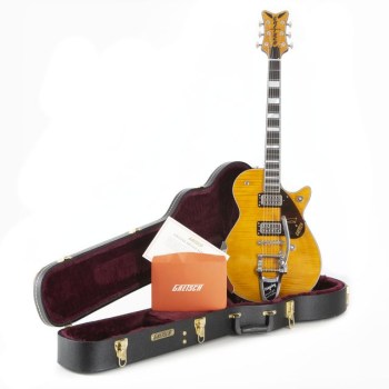 Gretsch G6134TFM-NH Nigel Hendroff Signature Penguin Amber Flame купить