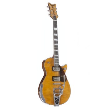 Gretsch G6134TFM-NH Nigel Hendroff Signature Penguin Amber Flame купить