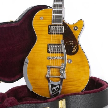 Gretsch G6134TFM-NH Nigel Hendroff Signature Penguin Amber Flame купить