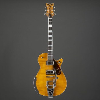 Gretsch G6134TFM-NH Nigel Hendroff Signature Penguin Amber Flame купить