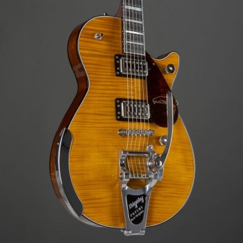 Gretsch G6134TFM-NH Nigel Hendroff Signature Penguin Amber Flame купить