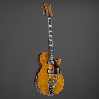 Gretsch G6134TFM-NH Nigel Hendroff Signature Penguin Amber Flame купить