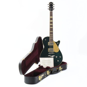 Gretsch G6228 Players Edition Jet BT V Stoptail Cadillac Green купить