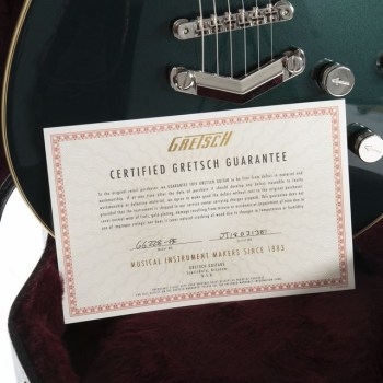 Gretsch G6228 Players Edition Jet BT V Stoptail Cadillac Green купить