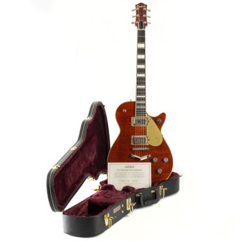 Gretsch G6228FM Players Edition Jet BT V Stoptail Bourbon Stain купить