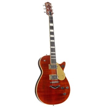 Gretsch G6228FM Players Edition Jet BT V Stoptail Bourbon Stain купить