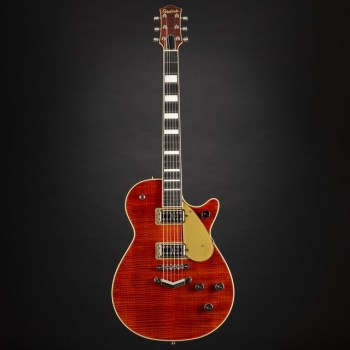 Gretsch G6228FM Players Edition Jet BT V Stoptail Bourbon Stain купить