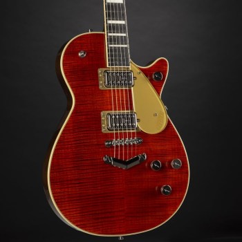 Gretsch G6228FM Players Edition Jet BT V Stoptail Bourbon Stain купить