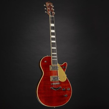 Gretsch G6228FM Players Edition Jet BT V Stoptail Bourbon Stain купить