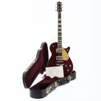 Gretsch G6228FM Players Edition Jet BT V Stoptail Deep Cherry Stain купить