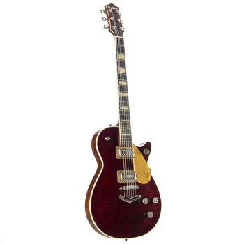 Gretsch G6228FM Players Edition Jet BT V Stoptail Deep Cherry Stain купить