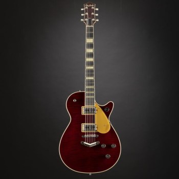 Gretsch G6228FM Players Edition Jet BT V Stoptail Deep Cherry Stain купить