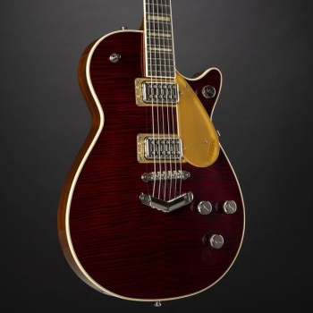 Gretsch G6228FM Players Edition Jet BT V Stoptail Deep Cherry Stain купить