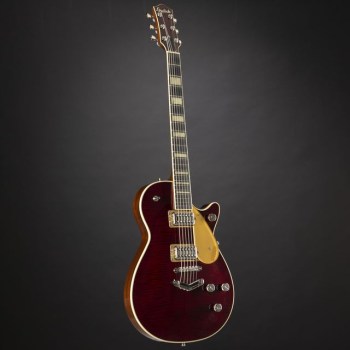 Gretsch G6228FM Players Edition Jet BT V Stoptail Deep Cherry Stain купить